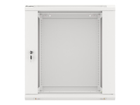 Lanberg Wand- Rack 19 12u 600x600mm Grau (wf01-6612-10s) 5