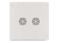 Lanberg Wand- Rack 19 12u 600x600mm Grau (wf01-6612-10s) 13