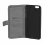 Nevox - ORDO - Flip-Hlle fr Mobiltelefon - PU-Kunstleder - Schwarz - fr Sony XPERIA Z5