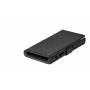 Nevox - ORDO - Flip-Hlle fr Mobiltelefon - PU-Kunstleder - Schwarz - fr Sony XPERIA Z5 Compact
