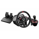 Thrustmaster - Thrustmaster T128 Shifter Pack Black USB Steering wheel + Pedals Analogue PC, Xbox