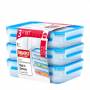 Emsa - CLIP & CLOSE Frischhaltedosen 1,2 Liter