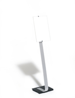 Durable - Durable CRYSTAL SIGN A3 Acr�lico Plata