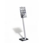 Durable - DURABLE Prsentationsstnder CrystalSign A3 f Hoch u. Quer