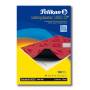 Pelikan - PELIKAN Kohlepapier Interpl DINA4-100 Bl 1022G Papiertraeger mit Wachsfarbschicht Schriftbild schwarz Rueckseite gewachst (00404