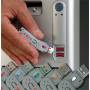 Lindy - LINDY USB Typ A Portschlsser 4xPink mit Schlssel