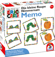 Schmidt Spiele 40455 - Die Kleine Raupe Nimmersatt Memory 1