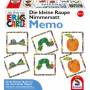 Schmidt Spiele 40455 -Die Kleine Raupe Nimmersatt Memory - Die kleine Raupe Nimmersatt Memory, Gedchtnisspiel