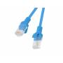 Lanberg - PCU5-10CC-1000-B Netzwerkkabel Blau 10 m Cat5e U/UTP (UTP) (PCU5-10CC-1000-B)