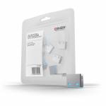 Lindy - LINDY USB Typ A Portschl�sser 10xBlau Erweiterung f�r 40452