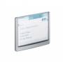 Durable - DURABLE Trschild ClckSign149x105,5 Kleben/Schr. graphit