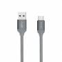 Nevox - nevox USB-C zu USB 3.0-Kabel 2m grau