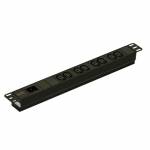 Apc - Easy Basic Rack PDU EPDU1016B - Stromverteilungseinheit (Rack - einbaufhig) (EPDU1016B)