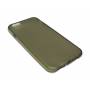 Sandberg - Design Cover - Hintere Abdeckung fr Mobiltelefon - Soft Black - fr Apple iPhone 6 (405-30)