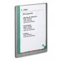 Durable - DURABLE Trschild Click Sign 210x297 Kleben/Schr. graphit