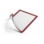 Durable - DURABLE Inforahmen Duraframe Magnetic A4 5 Stck rot