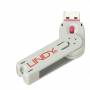 Pink F Lindy Schlssel Fr Usb Port Schloss - Lindy 40620 input device accessory