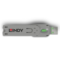 Lindy Schlssel Fr Usb Port Schloss, Grn F& 1