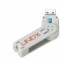 Blau F Lindy Schlssel Fr Usb Port Schloss - Lindy 40622 input device accessory
