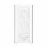Asus - ASUS A21 Plus - microATX - Seitenteil mit Fenster (gehrtetes Glas) - keine Spannungsversorgung - wei - USB/Audio (9