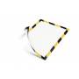 Durable - DURABLE DURAFRAME MAGNETIC SECURITY A4 5St gelb/schwarz