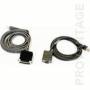 Datalogic - CAB-408 - Kabel seriell - DB-9 (W) - 2,9m - aufgespult - fr Catcher, Dragon, FireScan, Gryphon, Heron, Heron G, Lynx, Touc
