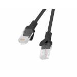 Lanberg - LANBERG Patchkabel CAT.5E UTP 15m Fluke Zertifikat schwarz