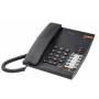Alcatel - ATLINKS Alcatel Temporis 380 - Telefon mit Schnur - Schwarz (ATL1407518)