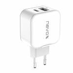 Nevox - nevox 20W USB-C PD + USB QC 3.0 Ladegert wei