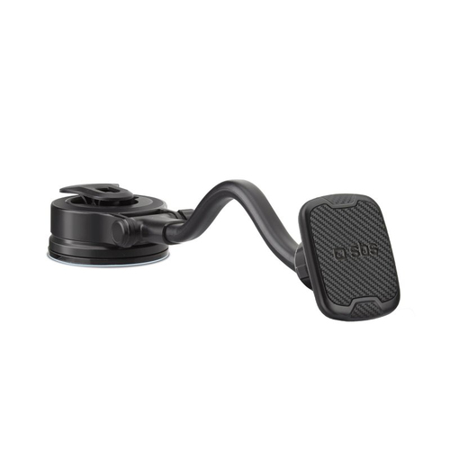 Sbs Mobile-SBS Universal Car Mount with Articulated Arm, Suction Cup and  Magnetic Pull Black (TESUPCRUSSLIMCARB)