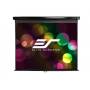 Elite Screens - Rollo 1:1 178*178cm Manual schwarz