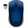 Hp - 220 - Maus - 3 Tasten - kabellos - 2.4 GHz - kabelloser Empfnger (USB)