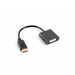 Lanberg - LANBERG DISPLAYPORT(M);DVI-I(F)(24+5) DUAL LIN ADAPTER 0,1M