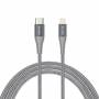 Nevox - nevox 1885 cable de conector Lightning 1 m Gris, Plata