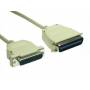 Good Connections - Druckerkabel Premium, 25-pol Sub D-Stecker an 36-pol Centronics Stecker, 0,6m, Good Connections (4090-06)