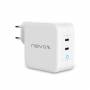 Nevox - 100W DUAL USB-C Power Delivery, Ladegert