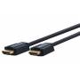 Clicktronic - HDMI Cable w/Eth. 8K@60Hz. M/M. 1.0m (40988)