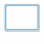 Seiko Precision - SLP-NB - Blue Border - 54 x 70 mm 160 Etikett(en) (1 Rolle(n) [DE-Version, Regio 2/B]