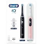 Braun - Oral-B iO 6 - Erwachsener - Rotierende Zahnbrste - Tgliche Pflege - Zahnfleischpflege - Sensibel - fr wei&szli