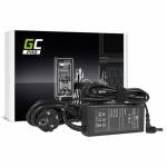 Green Cell - Green Cell AD01P Netzteil & Spannungsumwandler Indoor 60 W Schwarz (GC-AD01P)