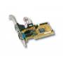 Exsys - EX-41150 - Adapter Parallel/Seriell - PCI - parallel, RS-232 (EX-41150)