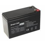 Green Cell - Ersatzbatterie AGM06 12V/9Ah