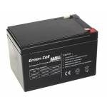 Green Cell - Ersatzbatterie AGM07 12V/12Ah