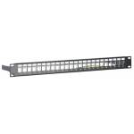 Dsit - DS-Patch-24STP - Keystone - S/UTP (STP) - Schwarz - Rackeinbau - 1U - 105 mm (DS-Patch-24STP)