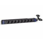 Dsit - DS-8PDU-C14 Stromverteilereinheit (PDU) 8 AC-Ausgnge 1U Schwarz (DS-8PDU-C14)