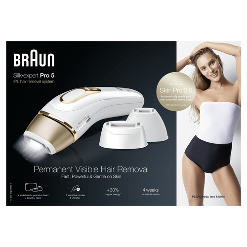 Buy Braun Silk-Expert Pro 5 IPL Hair Removal System PL5243 · USA