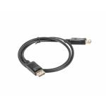 Lanberg - LANBERG DISPLAYPORT M/M 19 PIN V1.2 KABEL 1M 4K SCHWARZ