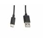 Lanberg - CA-USBO-10CC-0010-BK USB Kabel 1 m USB 2.0 USB A USB C Schwarz (CA-USBO-10CC-0010-BK)