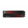 Samsung - M.2 1TB Samsung 990 PRO Heatsink NVMe PCIe 4.0 x 4 retail