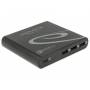 Delock - DELOCK Ladegert USB-C > 3x USB-A max. 87W gesamt schwarz